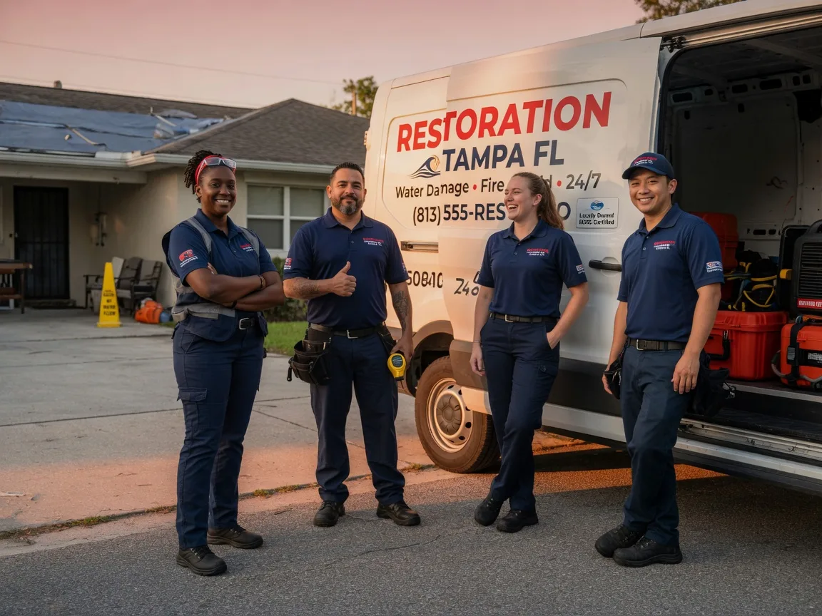 Water Damage Restoration company in Gridley, IL